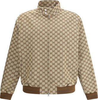Gucci Gg Supreme Jacket
