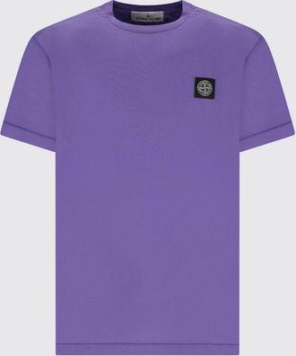 Stone Island T-shirt Stone Island in cotone con logo