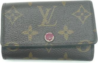 Louis Vuitton Pre-owned Fabric key-holders - Dames - Vintage Accessoires - Bruin - ONE Size - Vintage
