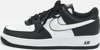 Nike Air Force 1 07 White Swoosh Panda
