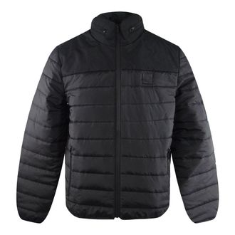 Iceberg Mens Padded Black Jacket - Size X-Large