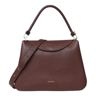 Coccinelle Tassen, Dames, Bruin, ONE Size, Leer, Tiggy Medium