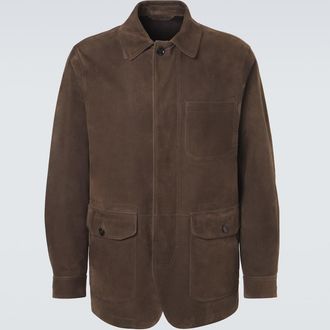 Brioni Suede jacket