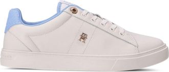 Tommy Hilfiger Elevated sneakers - women - Polyurethane/Recycled Polyester/Leather/Recycled Polyurethane/Thermoplastic/Rubber - 10 - White
