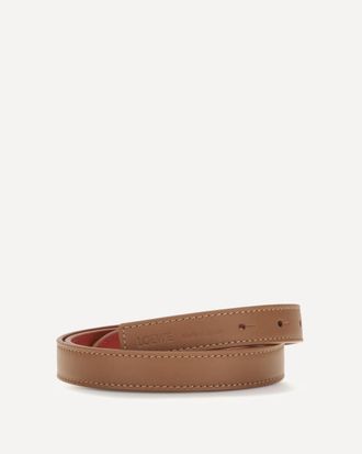 Loewe Cintura reversibile in pelle Woman 80