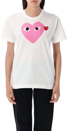 Comme Des Gar&ccedil;ons T-Shirts und Polos Rosa
