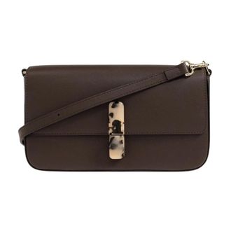 Furla Iride S Crossbody - Dames - Tassen - Bruin - Maat: ONE Size Leer