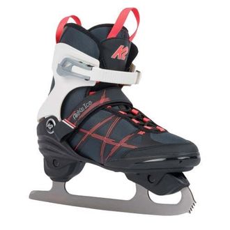 K2 Alexis Ice Figure Blade Womens Ice Skates in Gray/pink at Nordstrom, Size 10.5