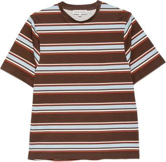Stine Goya 2243 Light Jersey T-shirt - Dames - T-shirts - Bruin - S - Katoen - Tops