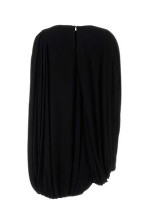 Loewe Womens Black Jersey Dress Abiti