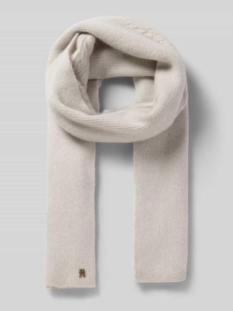 Tommy Hilfiger Schal mit Woll-Anteil in Hellgrau, Größe 1