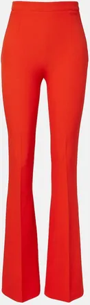 SAFiYAA Alexa cr&ecirc;pe flared pants