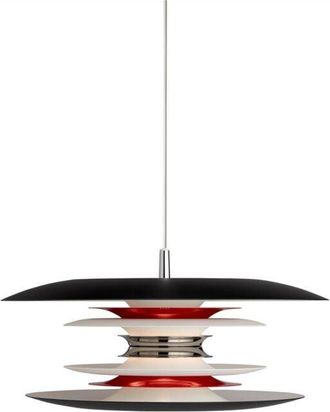 Belid Diablo - L&aacute;mpara Colgante De Techo Led 1 Luz Negro Mate, G9 - Belid