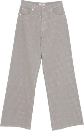 Sandro Pantaloni con decorazione - Grigio