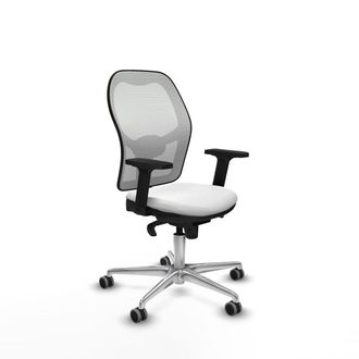 Piqueras y Crespo Piqueras Y Crespo Jorquera Silla De Oficina Blanca Confortable