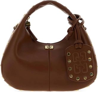 Ganni Donna, Borse, Marrone, Taglia unica, new