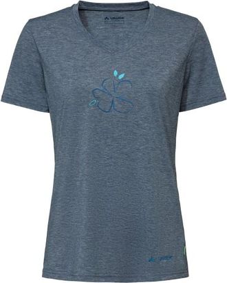 Vaude Skomer Print T-Shirt III T-Shirt f&uuml;r Damen | blau