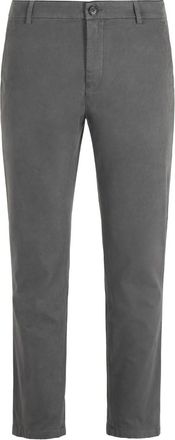 Department Five Grey Tailored Chino Pants