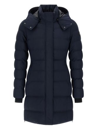 Moose Knuckles Watershed 3 gewatteerde jas - Blauw