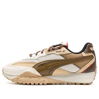 Puma Wild Rider SC White Brown 397122-01