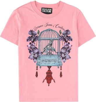 Versace Jeans Couture T Shirt With Print