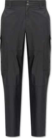 Versace Cargo broek - Heren - Slim Fit Broeken - Zwart - S - Katoen - Broeken