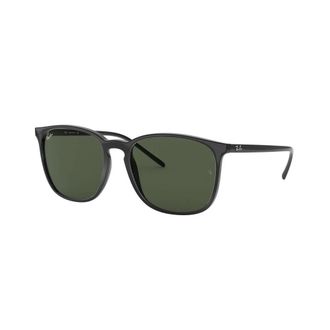 Ray-Ban Rb 4387 Zonnebril - unisex - Zonnebrillen - Zwart - 56 MM - Nylon - Accessoires