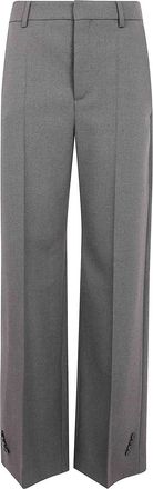 Jean Paul Gaultier Tailoring Trouser With Hem Buttoning Detail