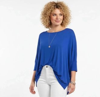Masai Eloise Tee In Blue