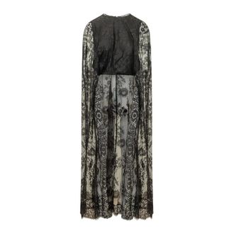 Zimmermann Valiant Lace Maxi Dress - female - Zimmermann - Maxi Dresses - Black - M - Dresses