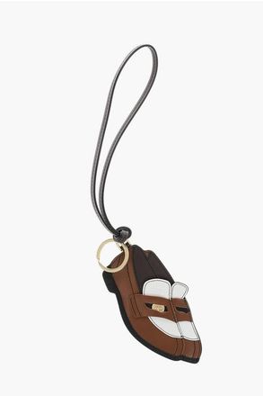 Miu Miu Keyring with Leather Pendant size Unica