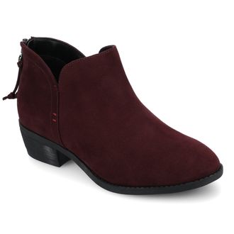 Journee Collection Journee Womens Livvy Medium and Wide Width Booties