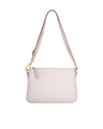 Gianni Chiarini Textured Leather Shoulder Bag With Adjustable Strap