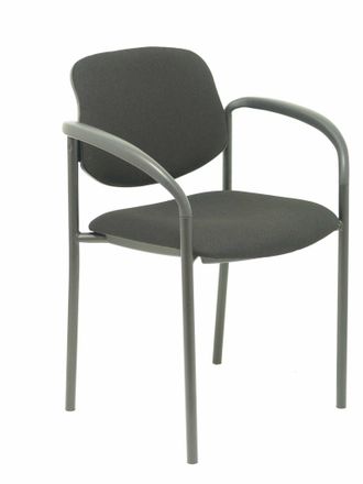Piqueras y Crespo Silla De Recepci&oacute;n Villalgordo Bali P&c Li840cb Negro