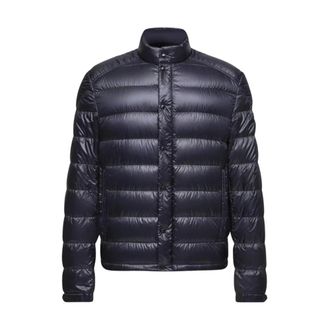 Moncler Down Jackets, male, Blue, XL, Selves Short Down Jacket