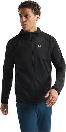 Arc'teryx Delta Hoodie Mens Sweatshirt Black : 2XL, Polyester