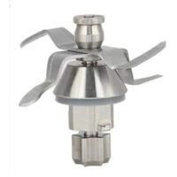 OEM Cuchilla Compatible Con Thermomix Bimby Tm31. Cuchillas Mezcladoras Tm 31 Con Base Met&aacute;lica Resistente Y Hoja Afilada De Acero Inoxidable