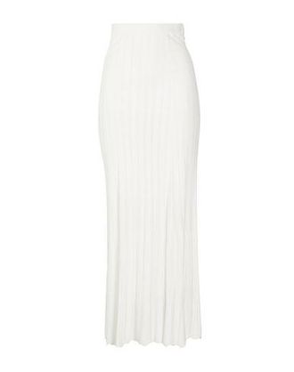 8 by YOOX KNIT JACQUARD LONG SKIRT