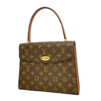 Louis Vuitton Pre-owned Handbags, female, Brown, Size: ONE SIZE Pre-owned Malesherbes Handbag