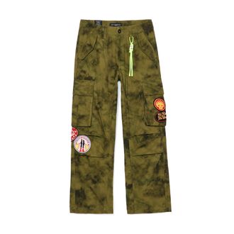 Cult of Individuality Cults Utility Cargo Pants in Camo