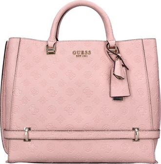 Guess Handtas van imitatieleer - Dames - Handtassen - Roze - ONE Size - Leer - Tassen