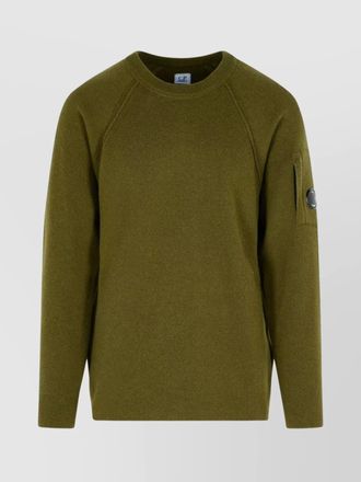 C.P. Company wool blend crewneck jumper