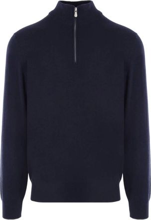Brunello Cucinelli Hombre, Jerseys, Azul, Talla: L