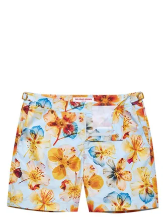 Orlebar Brown Bulldog swim shorts - men - Recycled Polyester - 32 - Blue