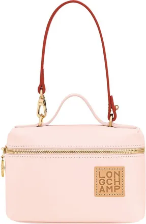 Longchamp Extra Small Le Pliage Xtra Passport Crossbody Bag in Ballet at Nordstrom