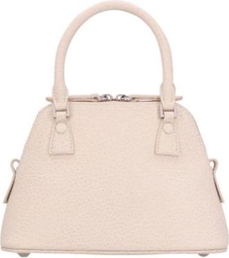 Maison Margiela Handbags, female, Pink, Size: ONE SIZE 5AC Classique Micro