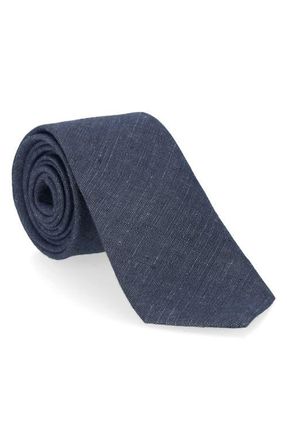 Fortela Hemp Imperial Tie in Indigo Rinse at Nordstrom