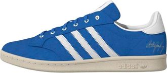 adidas Billie Jean King - Dames - Fitnessschoenen - Blauw - 40 2/3 EU - Leer - Fitness