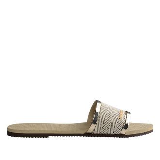 Havaianas You Trancoso Premium Summer Slides, Brand Size 41/42 ( US Size 11/12 )