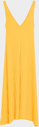 Solid & Striped The Velmira Ribbed Coverup Midi Dress